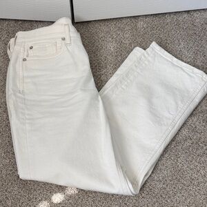 AYR The Easy Easy Cream Denim Jeans